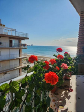 Apartamento frente a la Playa con vista al mar